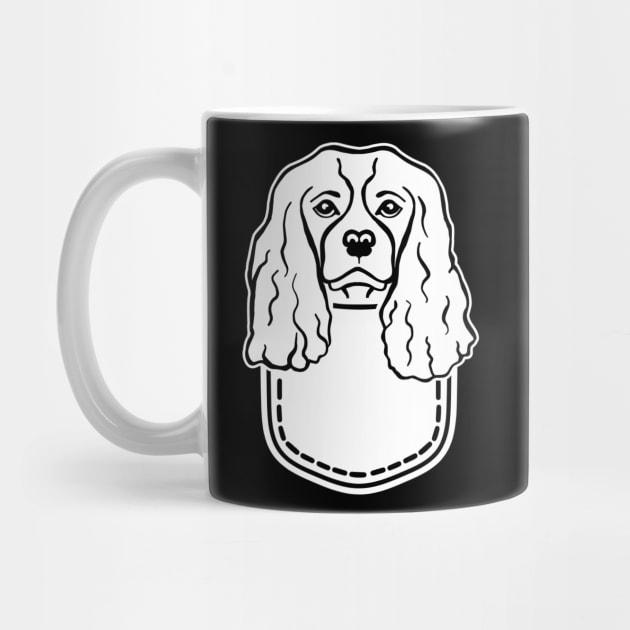 Cavalier King Charles pocket by Designzz